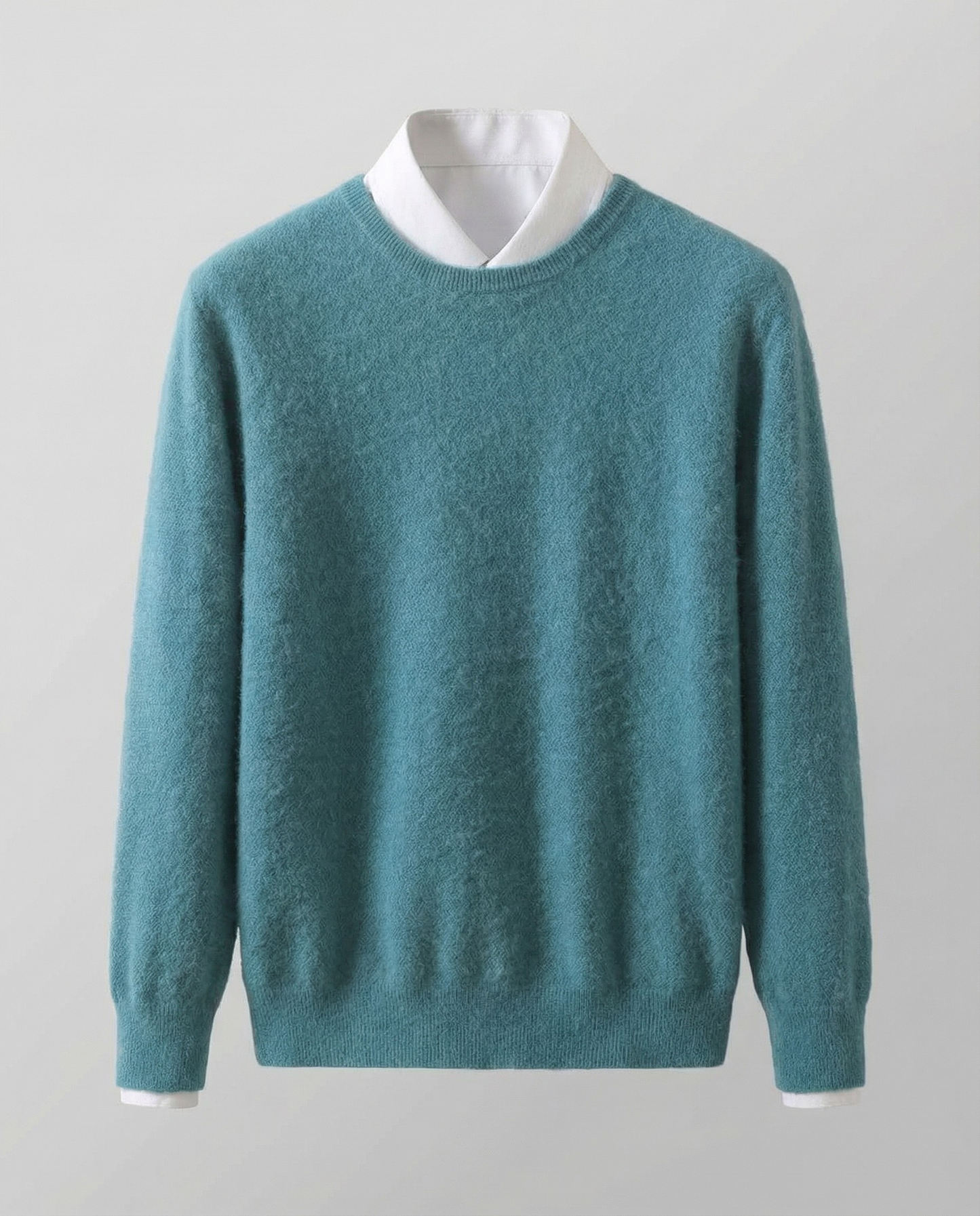 Avarylane | Cashmere Sweater for Women | 100% Soft Cashmere and Elegant Fit Green