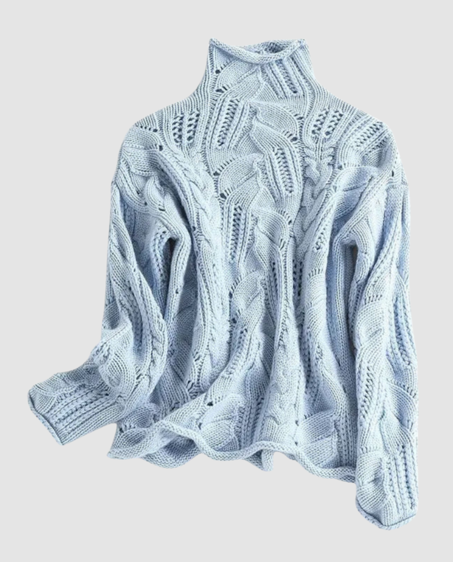 Avarylane | Cashmere Sweater for Women | Soft Premium Quality and Timeless Style Blue