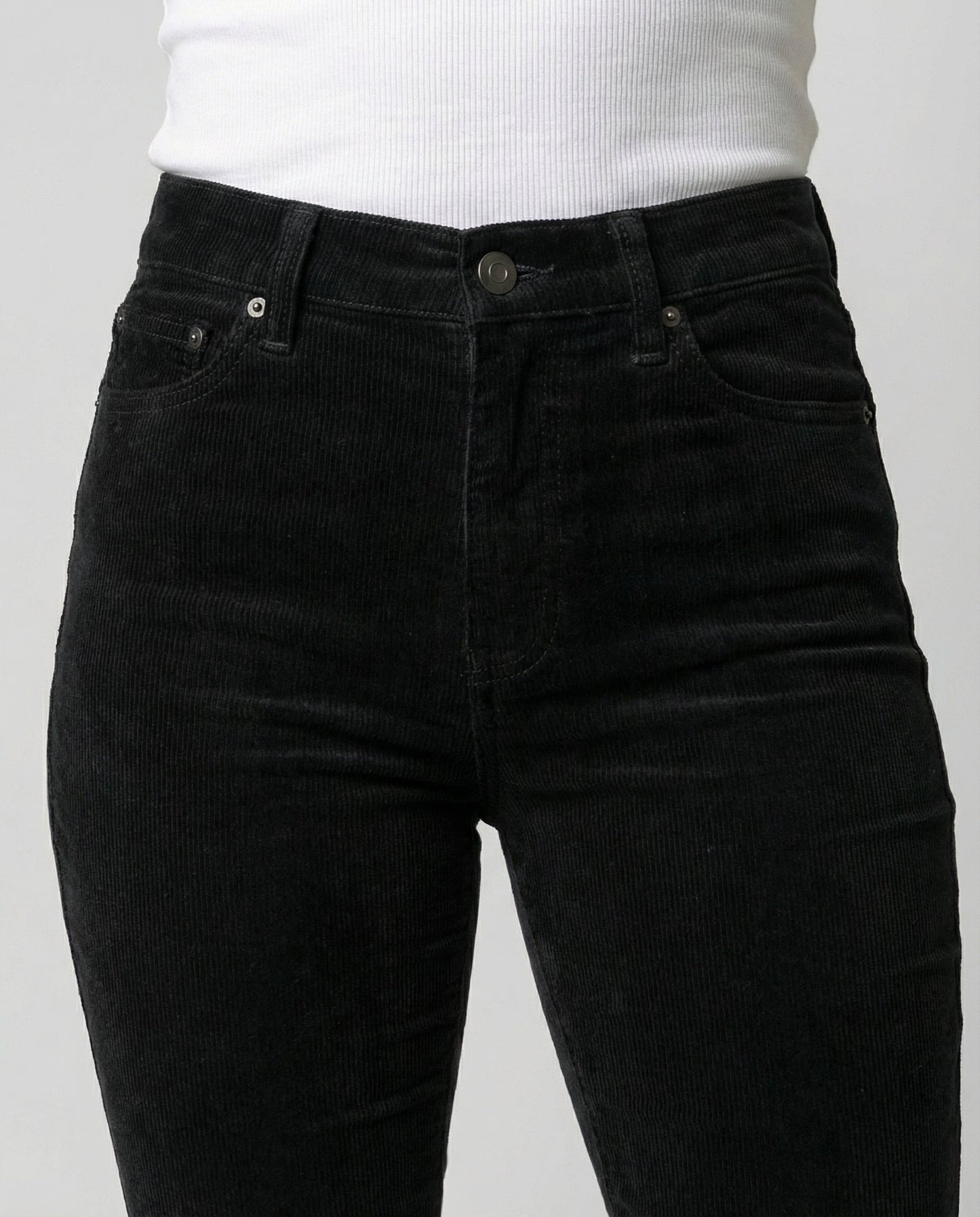 Avarylane | Cord Flared Pants for Women | Soft Fit and Elegant Silhouette