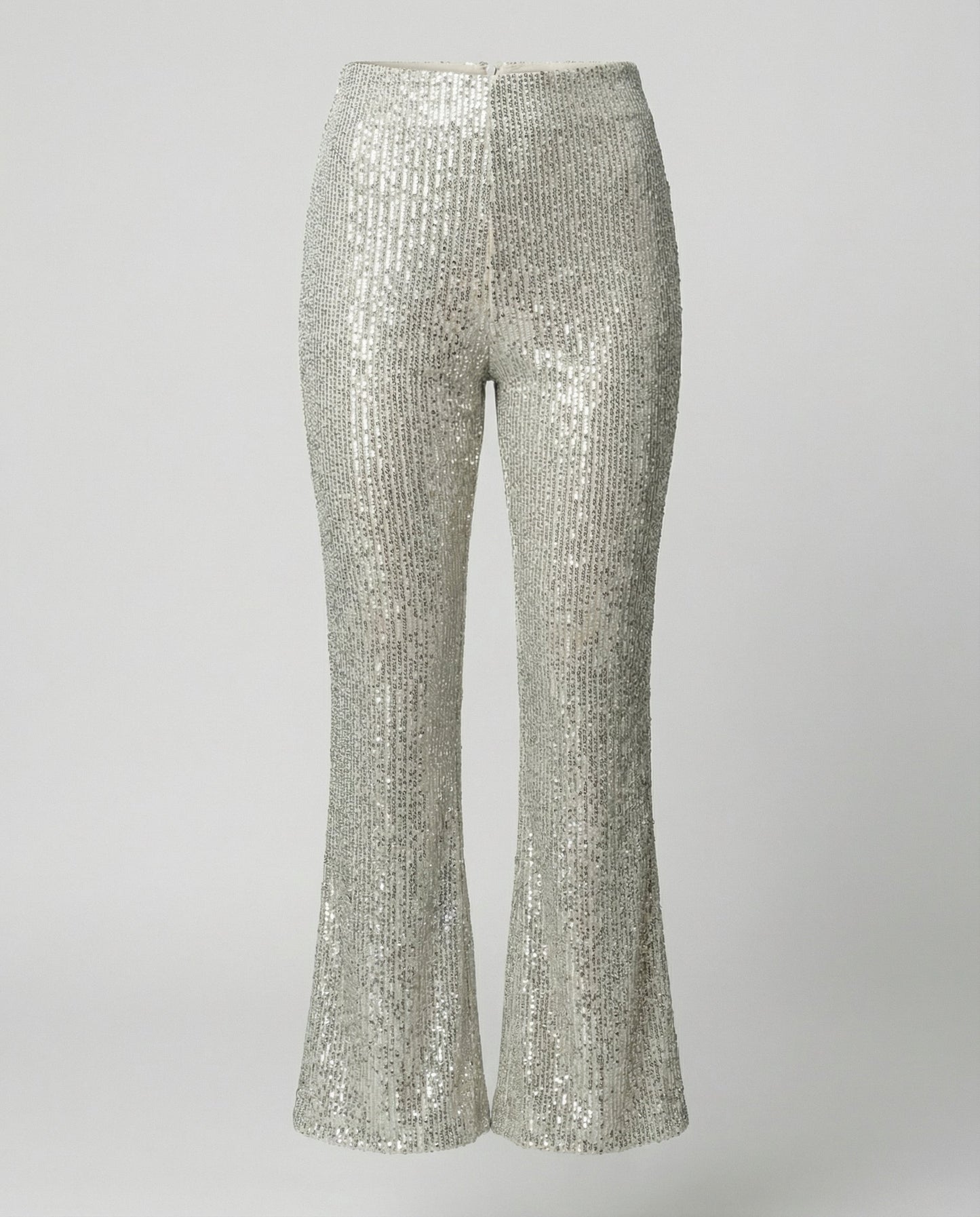 Avarylane | Sequin Pants for Women | High Waist and Wide Legs