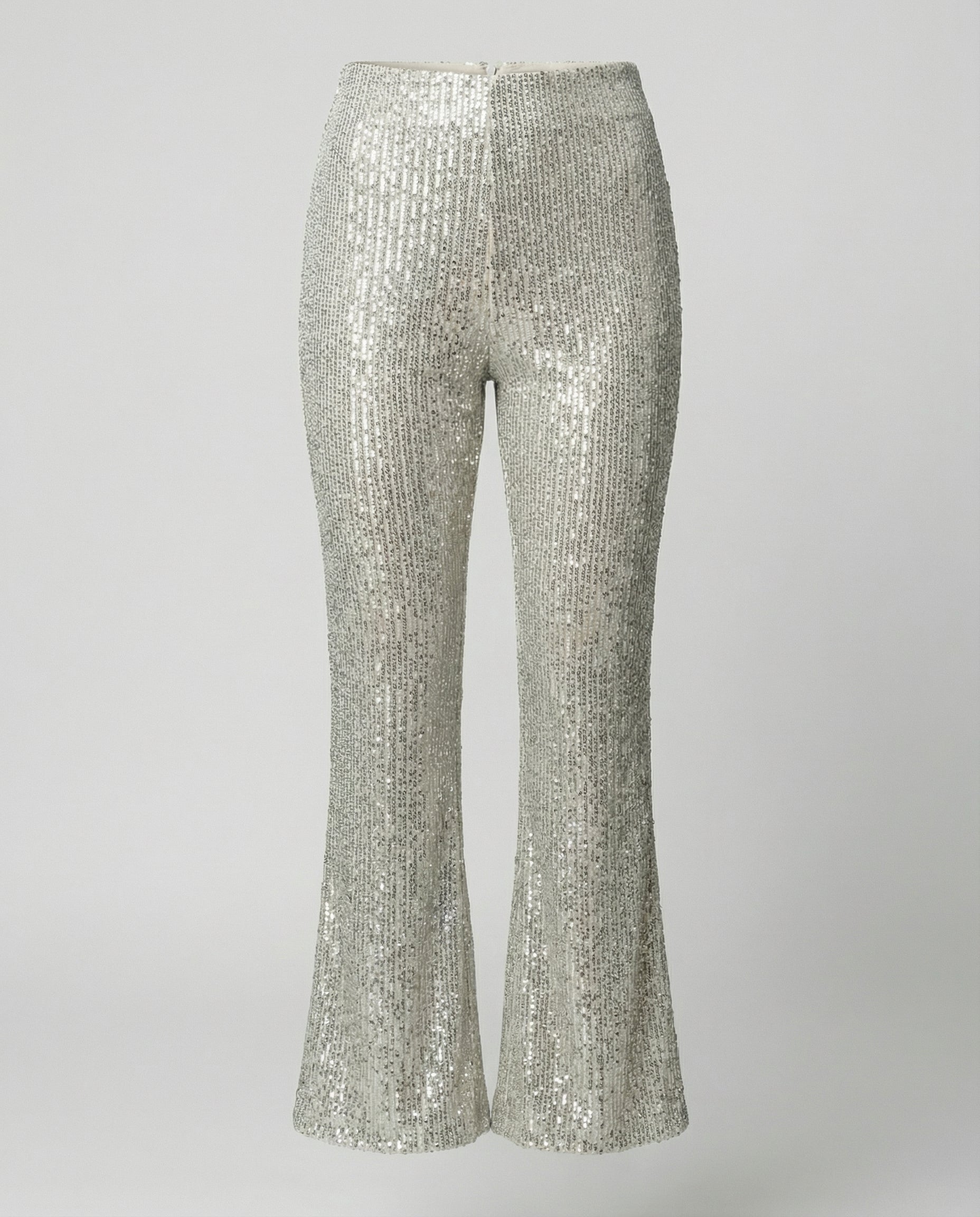 Avarylane | Sequin Pants for Women | High Waist and Wide Legs
