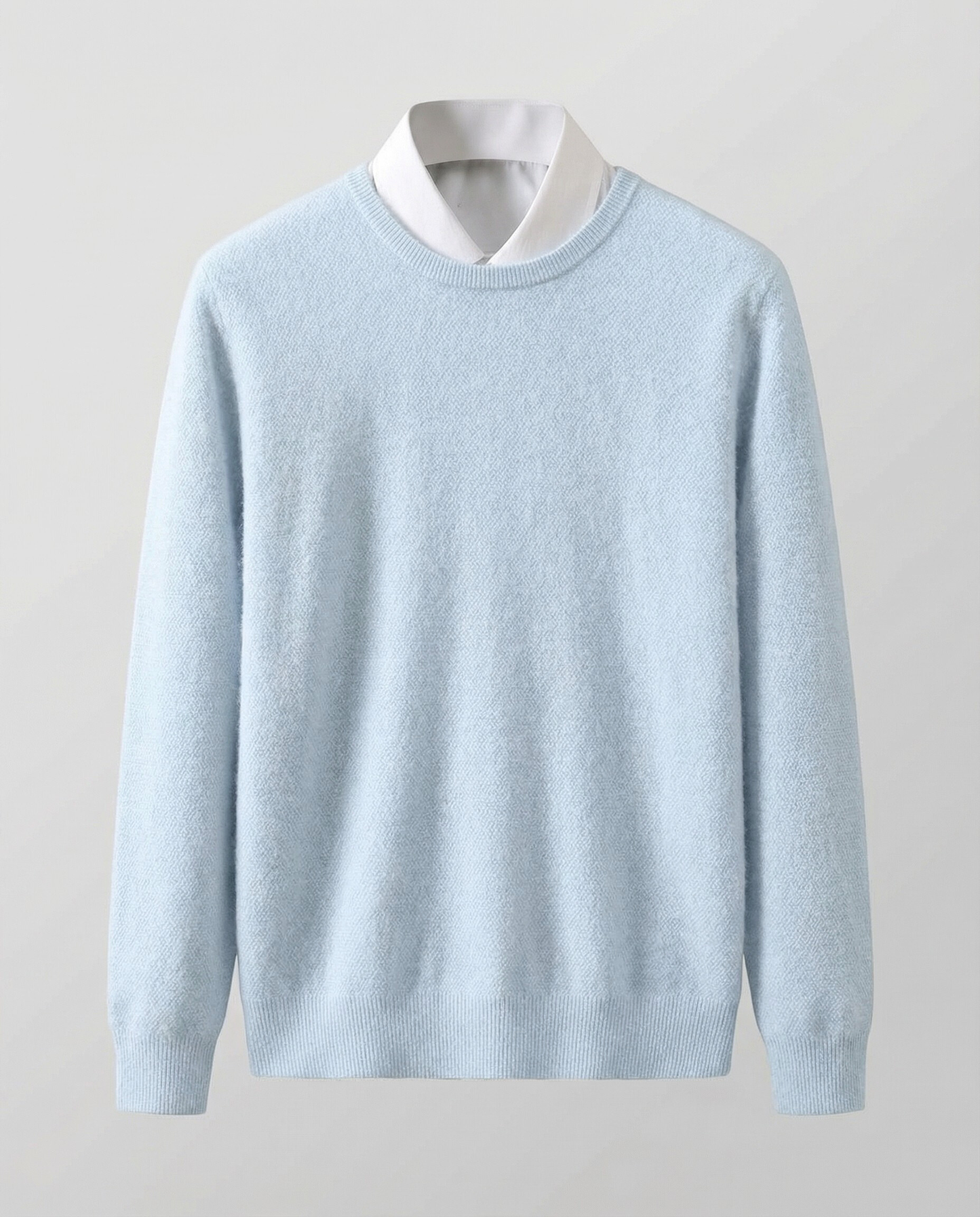 Avarylane | Cashmere Sweater for Women | 100% Soft Cashmere and Elegant Fit Blue