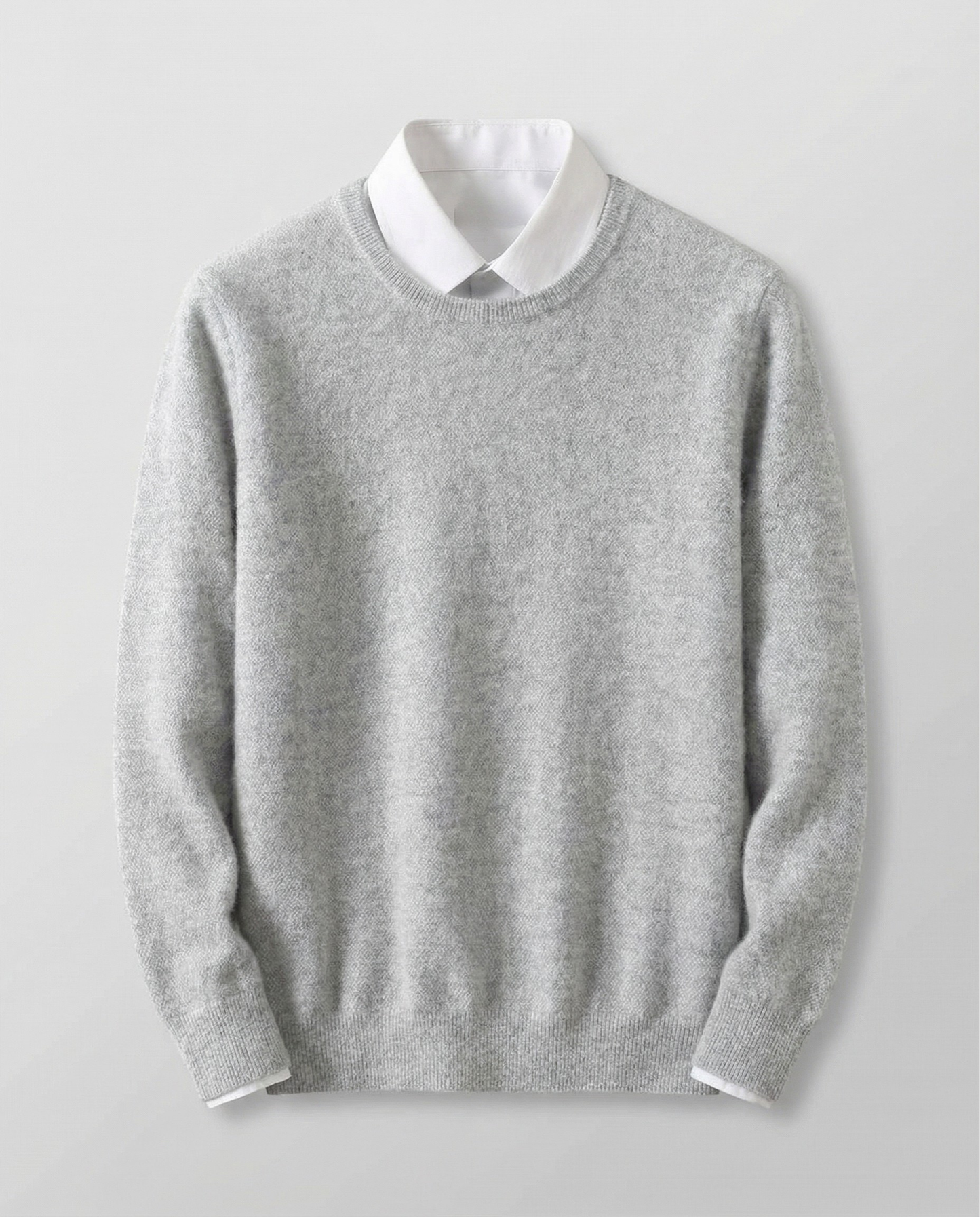 Avarylane | Cashmere Sweater for Women | 100% Soft Cashmere and Elegant Fit Gray