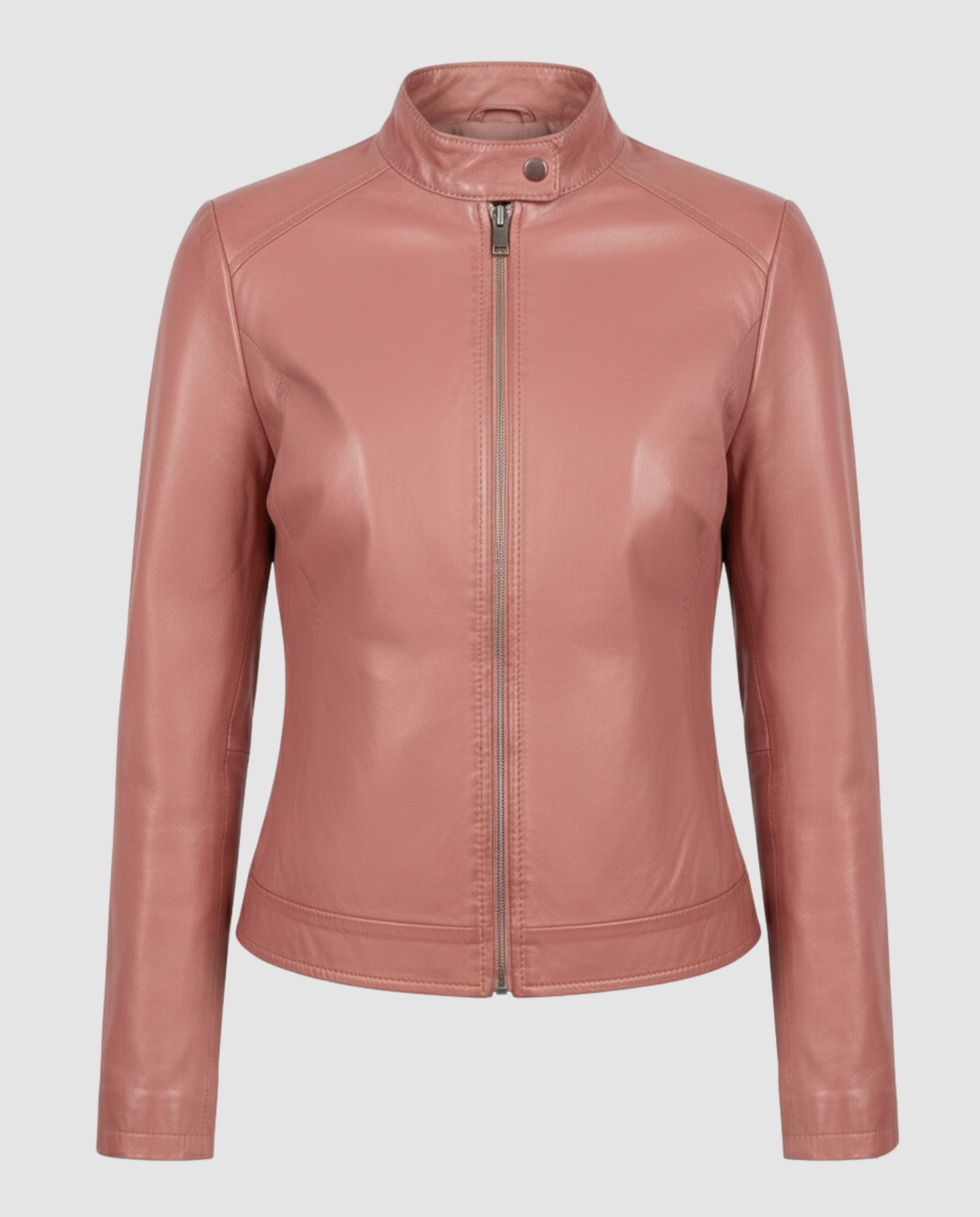 Avarylane | Leather Jacket for Women | Genuine Leather and Timeless Fit Rose