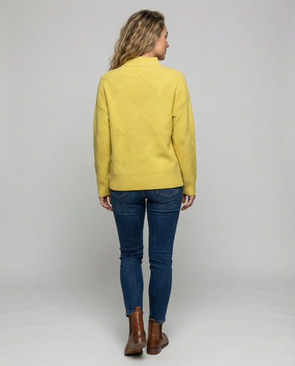 Avarylane | Kashmir Roll Neck Sweater for Women | Soft and Warm Elegance