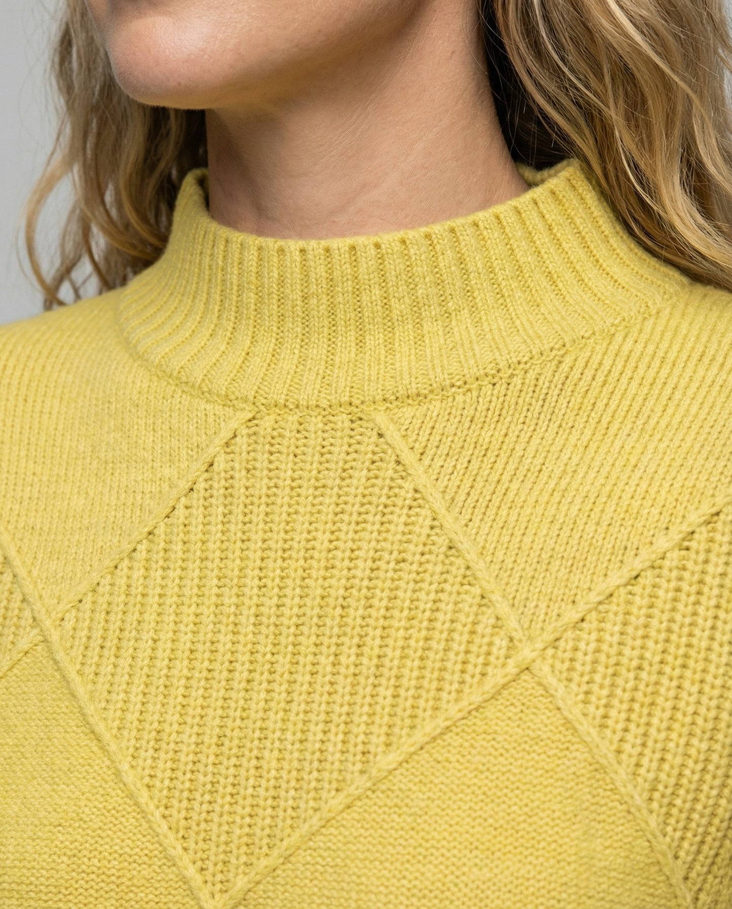 Avarylane | Kashmir Roll Neck Sweater for Women | Soft and Warm Elegance