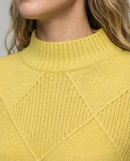 Avarylane | Kashmir Roll Neck Sweater for Women | Soft and Warm Elegance
