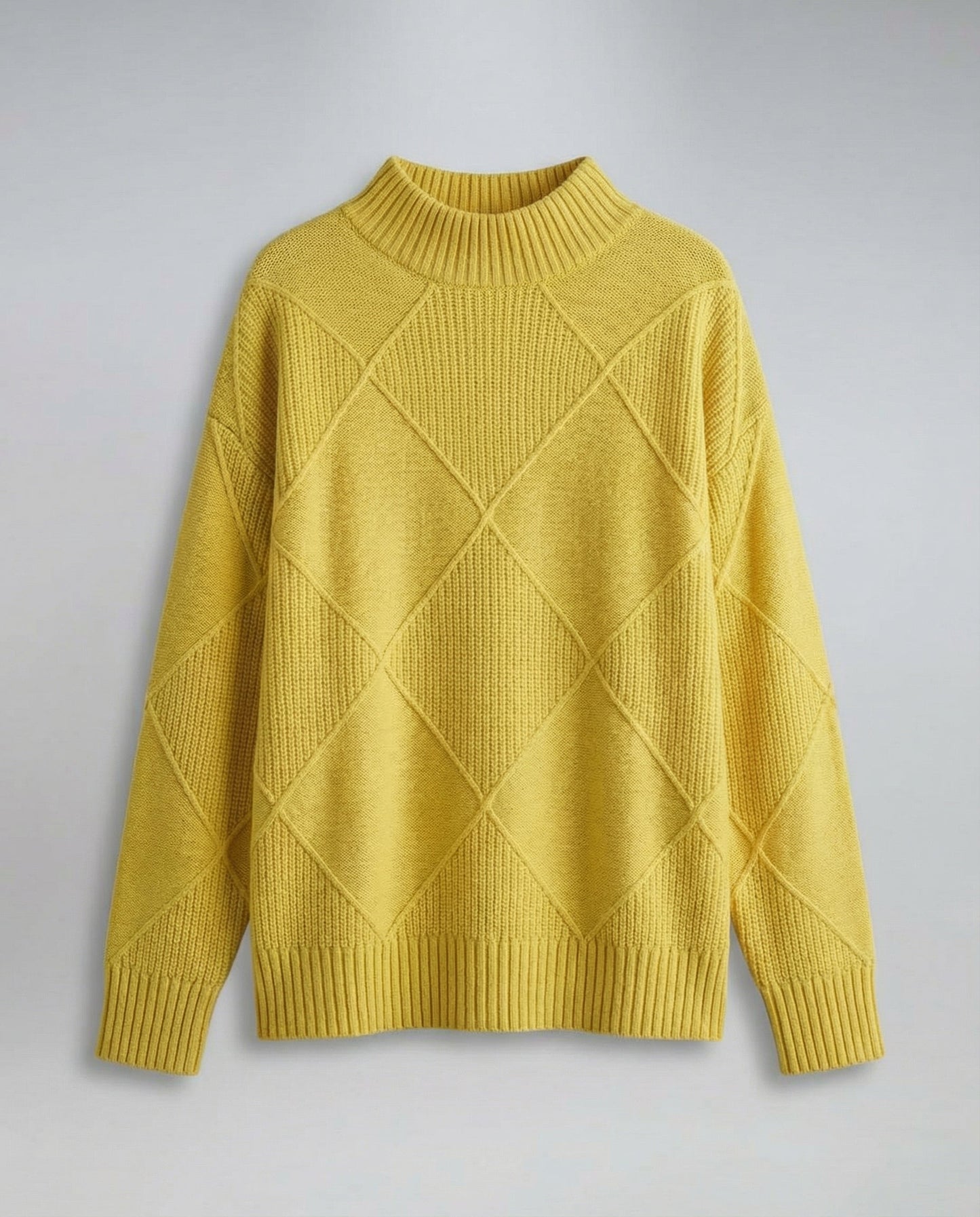 Avarylane | Kashmir Roll Neck Sweater for Women | Soft and Warm Elegance