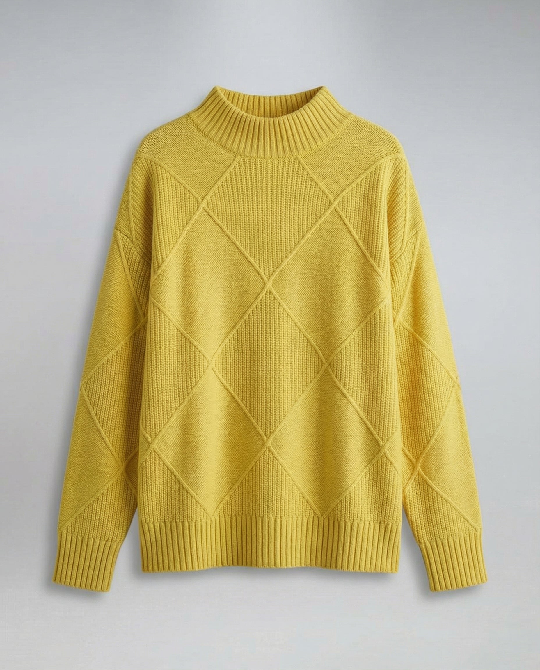 Avarylane | Kashmir Roll Neck Sweater for Women | Soft and Warm Elegance
