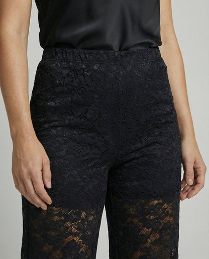 Avarylane | Lace Pants for Women | Wide Leg and Elegant Silhouette