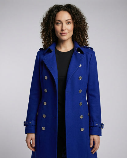 Avarylane | Wool Coat for Women | Elegant Cut and Warming Comfort