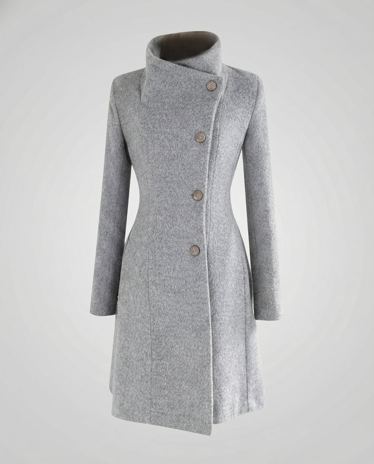 Avarylane | Elegant Winter Coat for Women | Long Cut and Warm Comfort