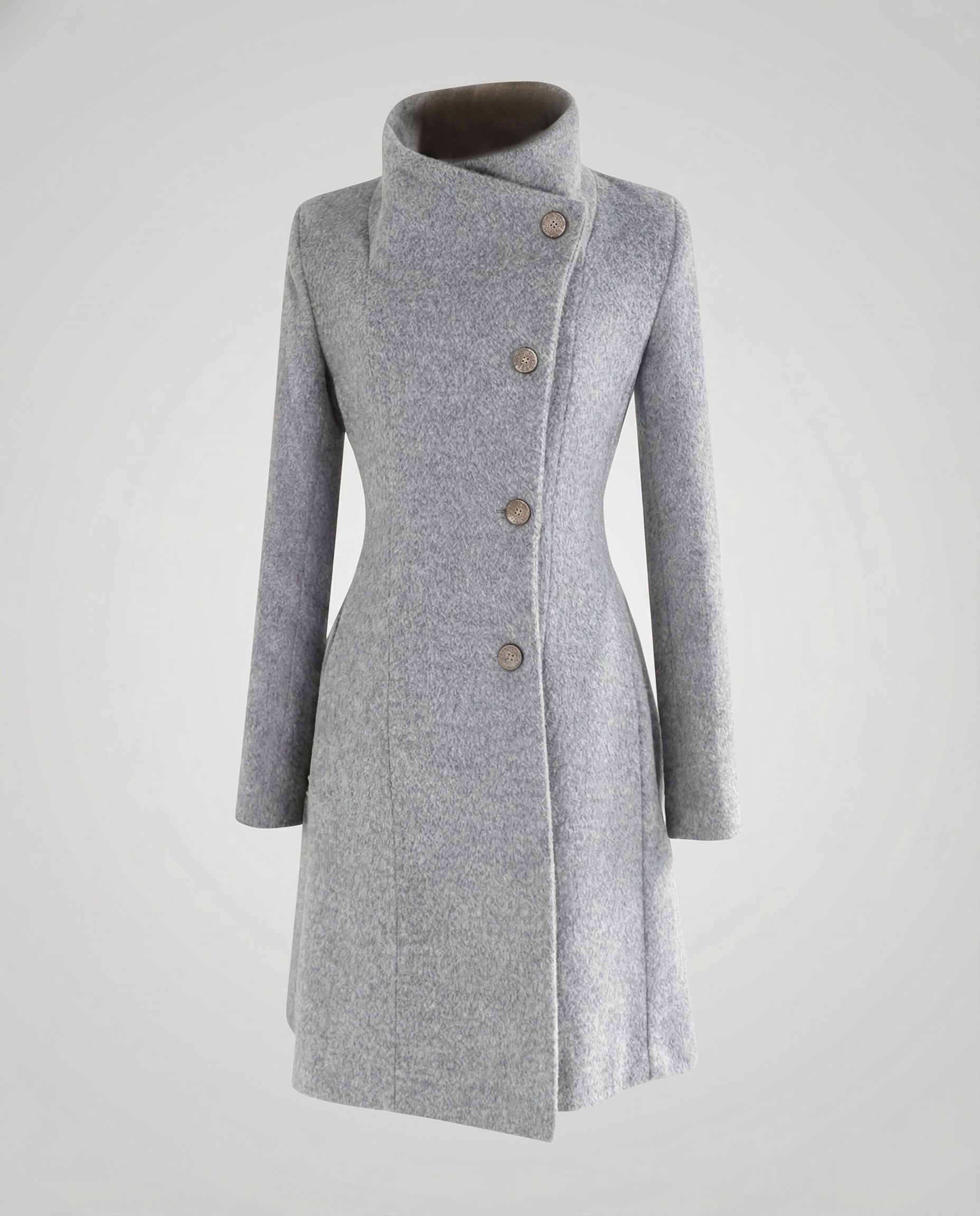 Avarylane | Elegant Winter Coat for Women | Long Cut and Warm Comfort