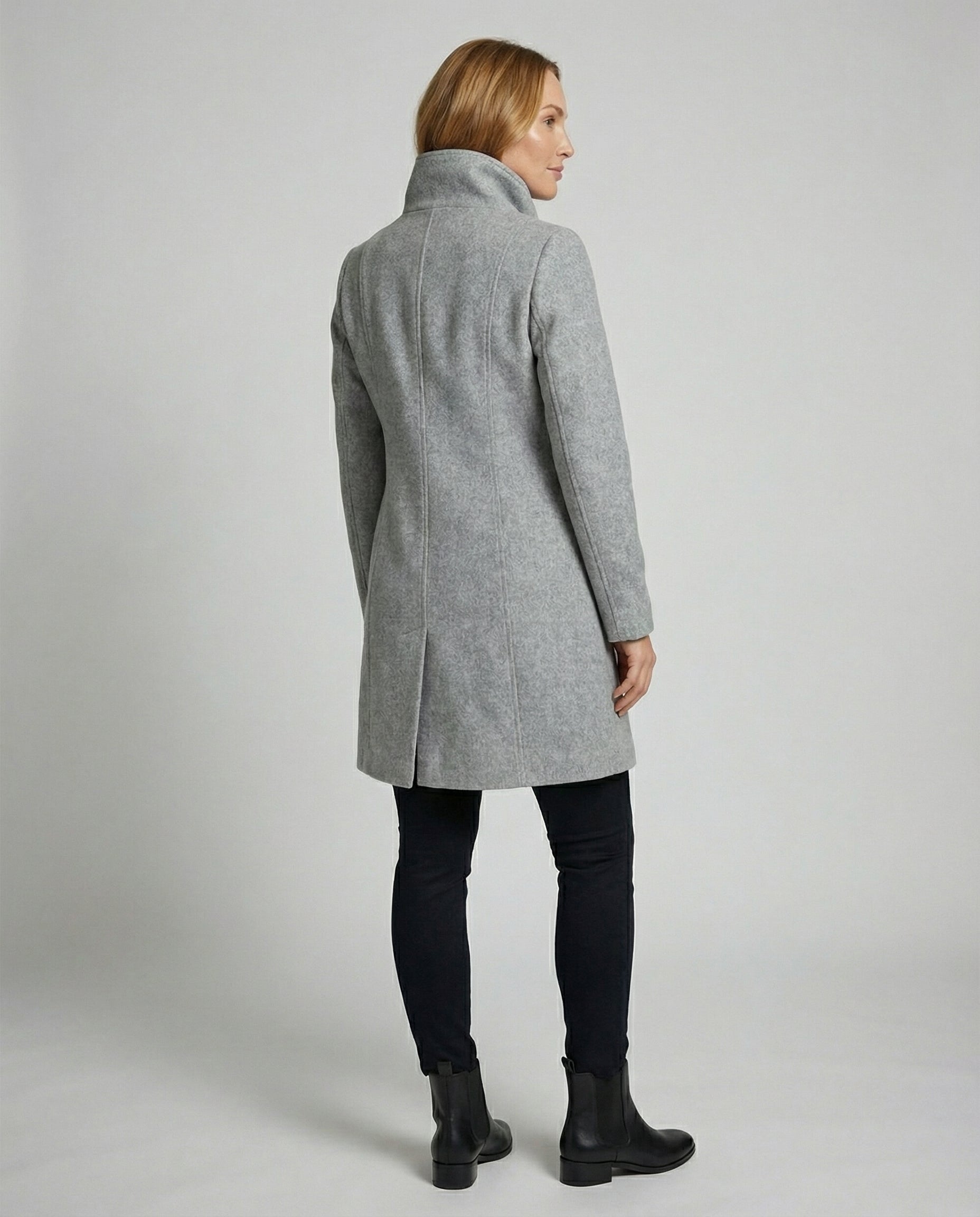 Avarylane | Elegant Winter Coat for Women | Long Cut and Warm Comfort