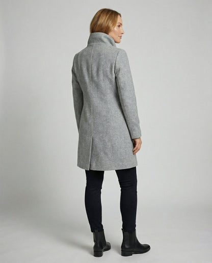 Avarylane | Elegant Winter Coat for Women | Long Cut and Warm Comfort