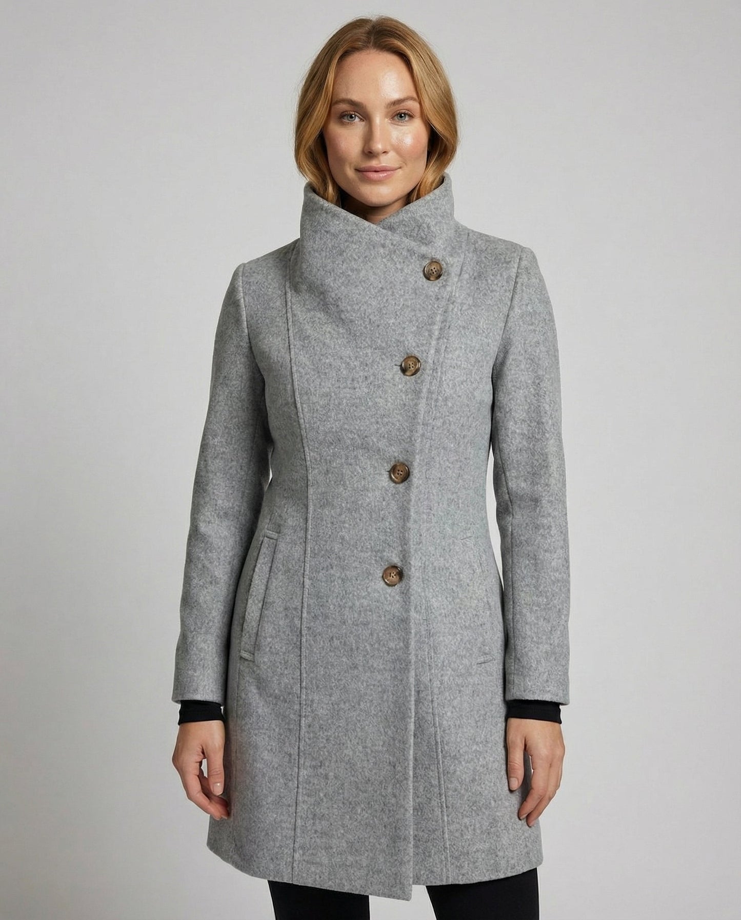 Avarylane | Elegant Winter Coat for Women | Long Cut and Warm Comfort