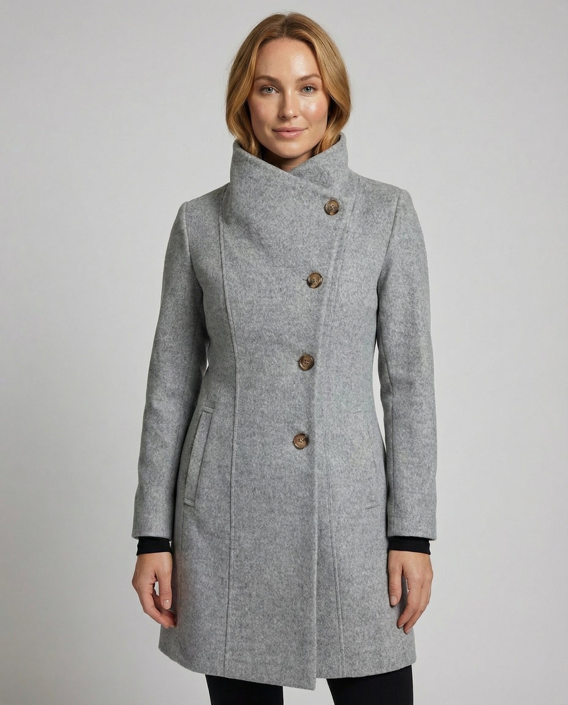Avarylane | Elegant Winter Coat for Women | Long Cut and Warm Comfort