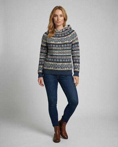 Avarylane | Norwegian Knit Sweater for Women | Warming Nordic Design