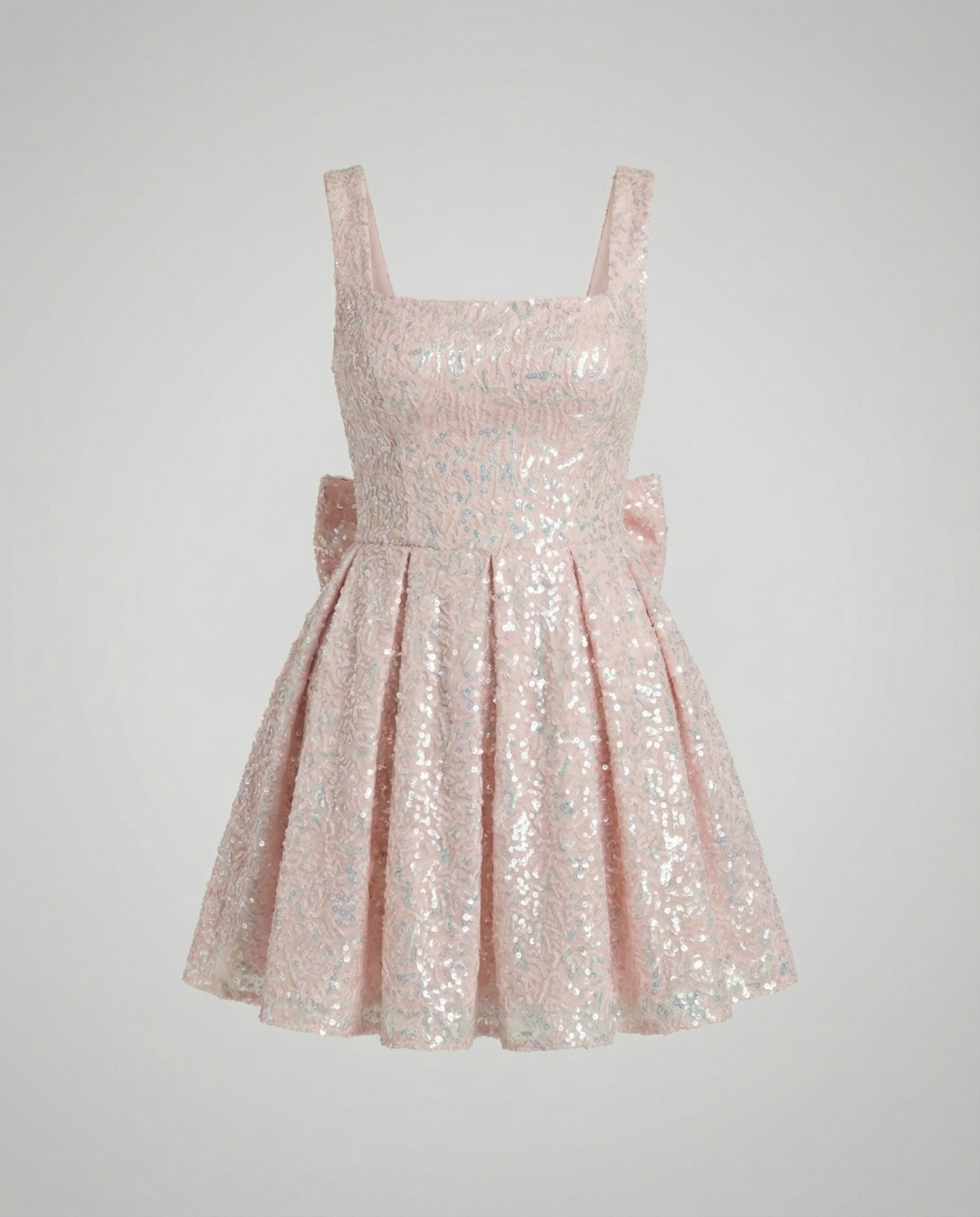 Avarylane | Party Dress with Sling Design | Elegant High-Waisted Fit
