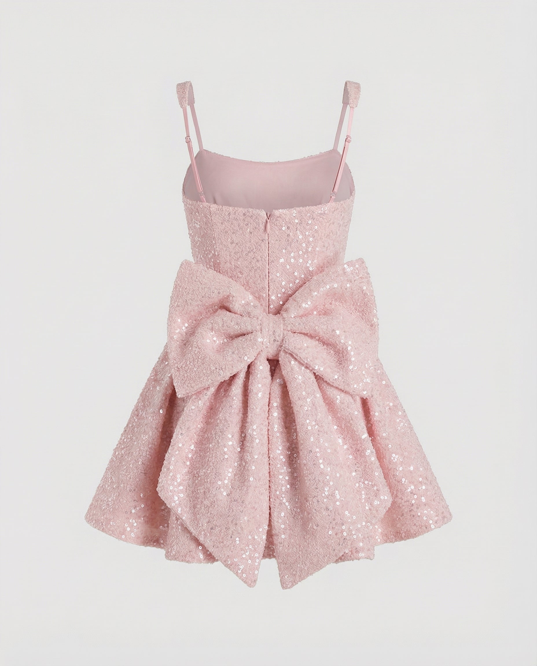 Avarylane | Party Dress with Sling Design | Elegant High-Waisted Fit