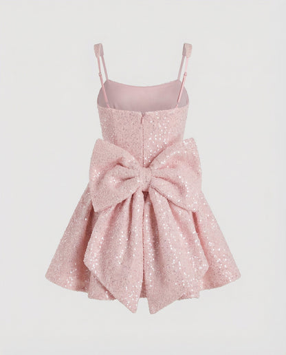 Avarylane | Party Dress with Sling Design | Elegant High-Waisted Fit
