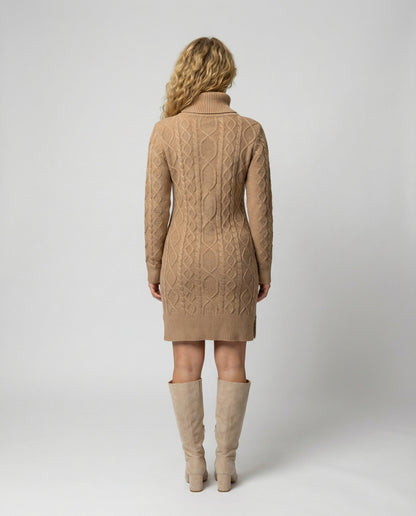 Avarylane | Knitted Winter Dress for Women | Warming Comfort and Elegant Style
