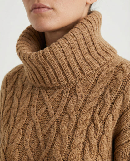Avarylane | Knitted Winter Dress for Women | Warming Comfort and Elegant Style
