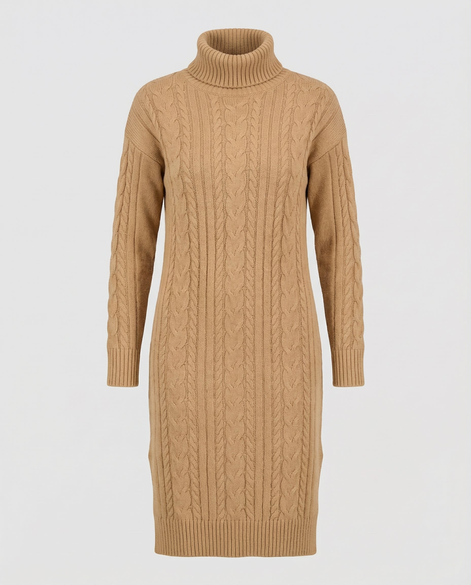 Avarylane | Knitted Winter Dress for Women | Warming Comfort and Elegant Style
