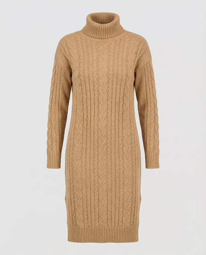 Avarylane | Knitted Winter Dress for Women | Warming Comfort and Elegant Style