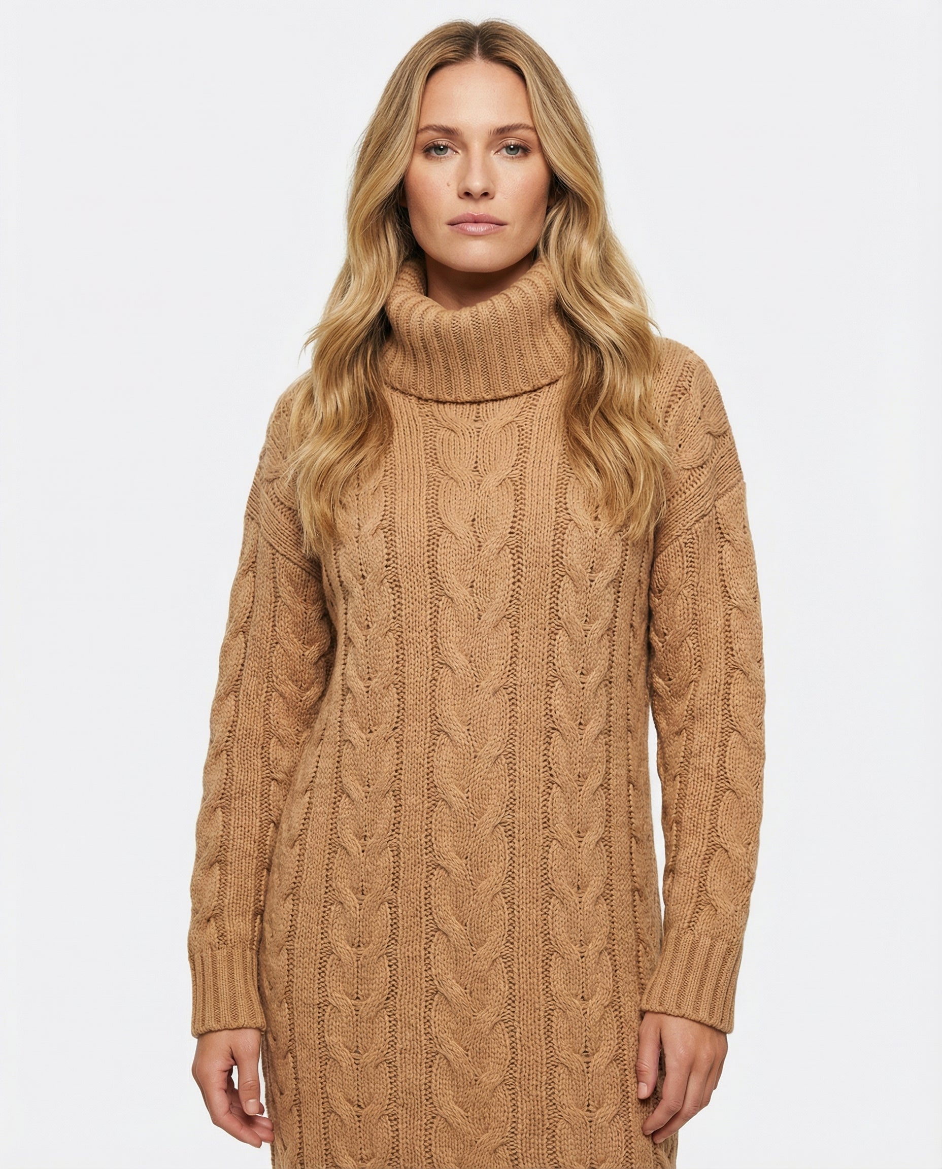 Avarylane | Knitted Winter Dress for Women | Warming Comfort and Elegant Style