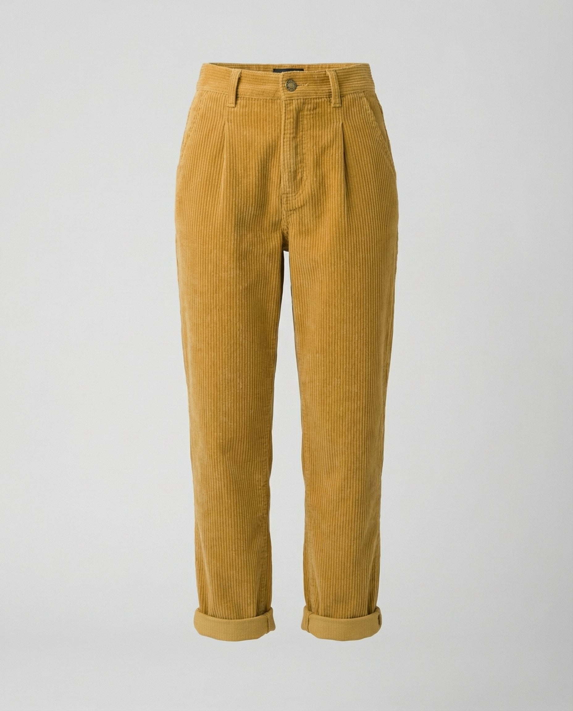 Avarylane | Cord Pants for Women | High Waist and Comfortable Fit
