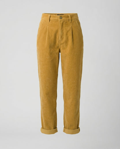 Avarylane | Cord Pants for Women | High Waist and Comfortable Fit