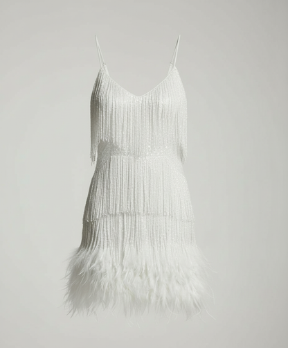 Avarylane | Cocktail Dress with Sequins | Fitted Silhouette and Glamour