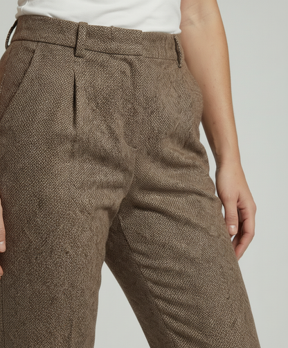 Avarylane | Wool Trousers for Women | Warm Comfort and Elegant Cut
