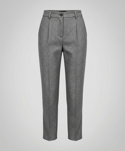 Avarylane | Wool Trousers for Women | Warm Comfort and Elegant Cut Gray