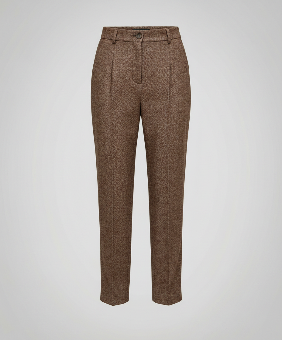Avarylane | Wool Trousers for Women | Warm Comfort and Elegant Cut