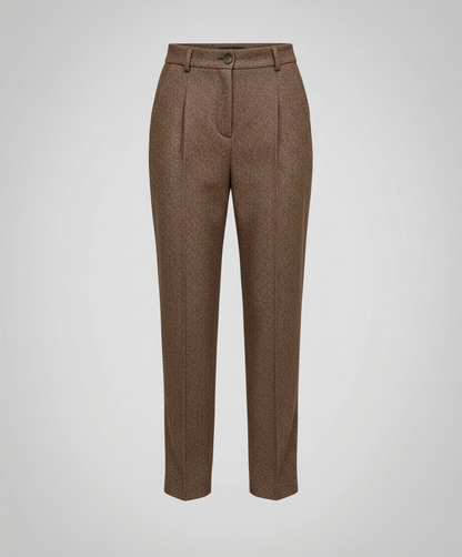 Avarylane | Wool Trousers for Women | Warm Comfort and Elegant Cut