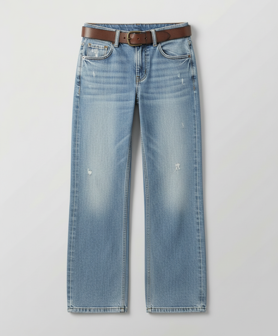 Avarylane | Statement pants for Women | Modern Design and Comfortable Fit Light blue