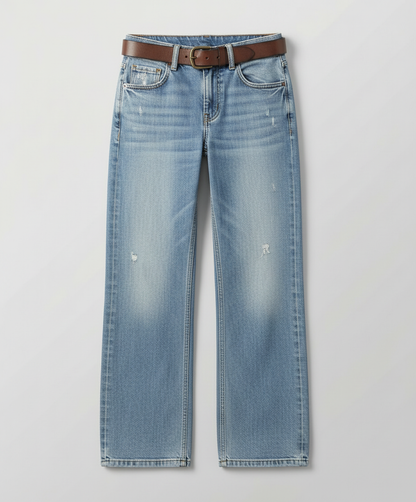 Avarylane | Statement pants for Women | Modern Design and Comfortable Fit Light blue