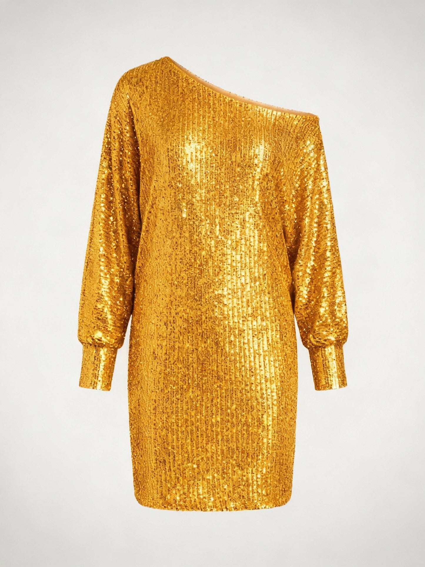 Avarylane | Sequin Dress for Women | Contrast Design and Festive Shine