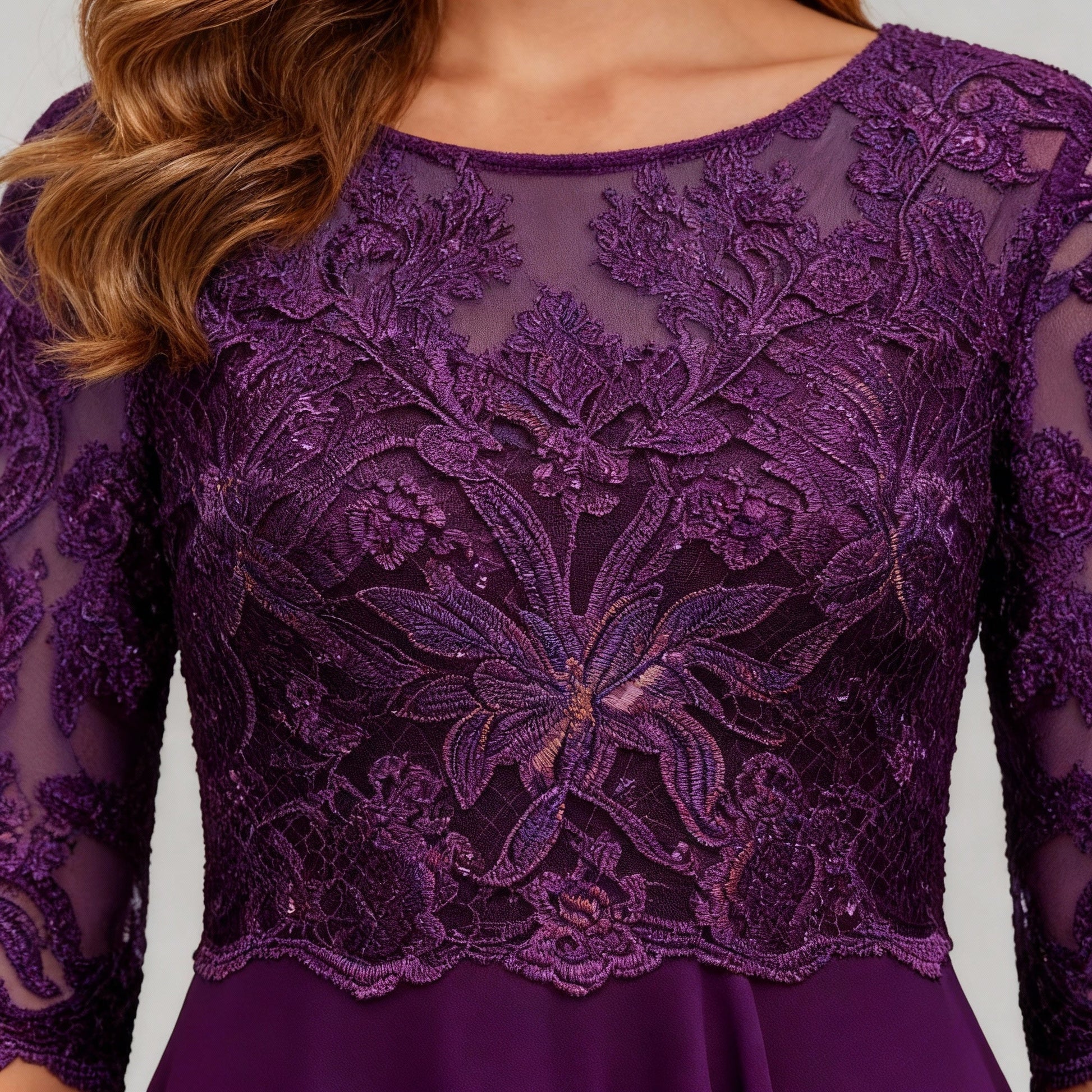 Avarylane | Midi Dress for Women | High Waist and Flowing Silhouette