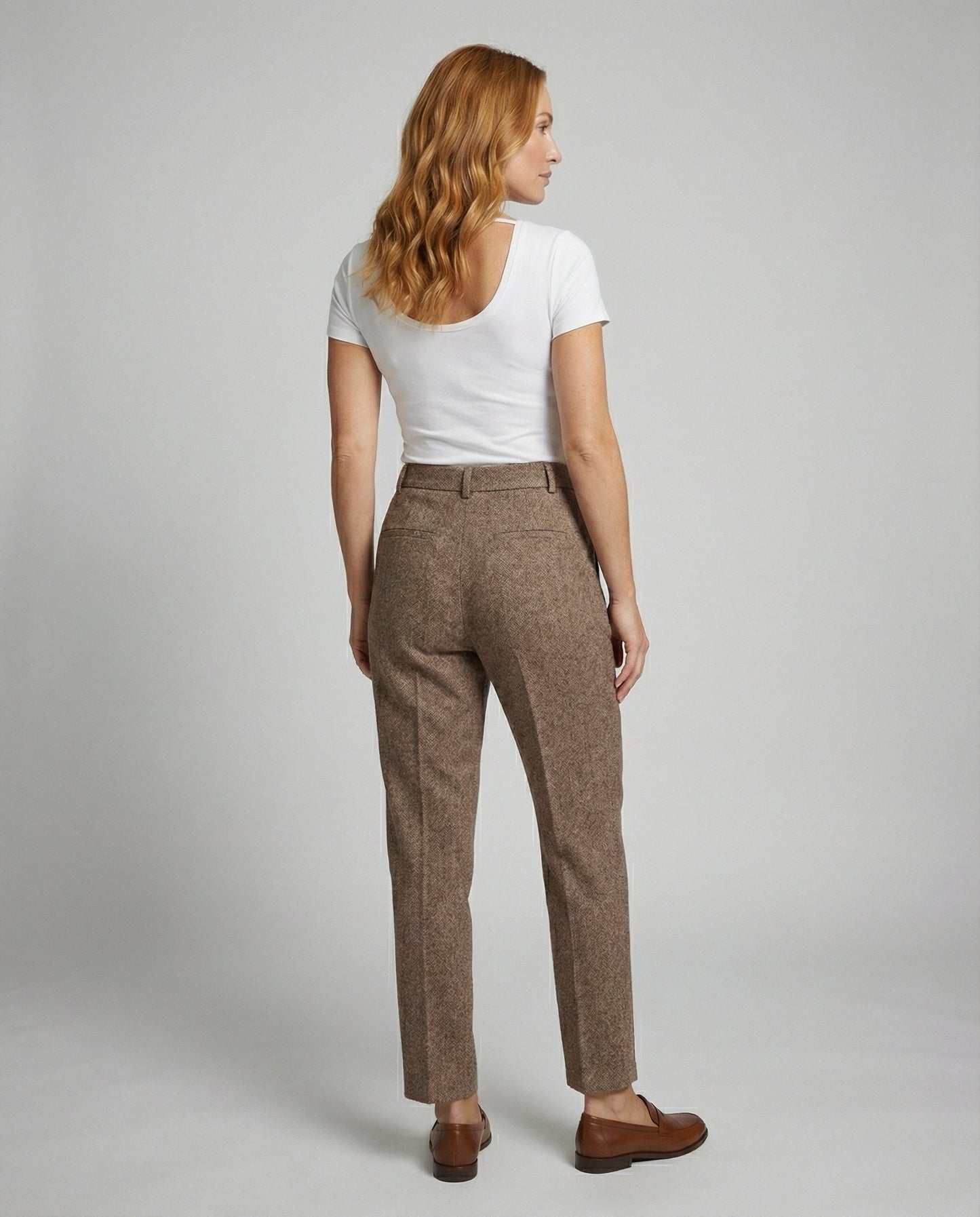 Avarylane | Wool Trousers for Women | Warm Comfort and Elegant Cut