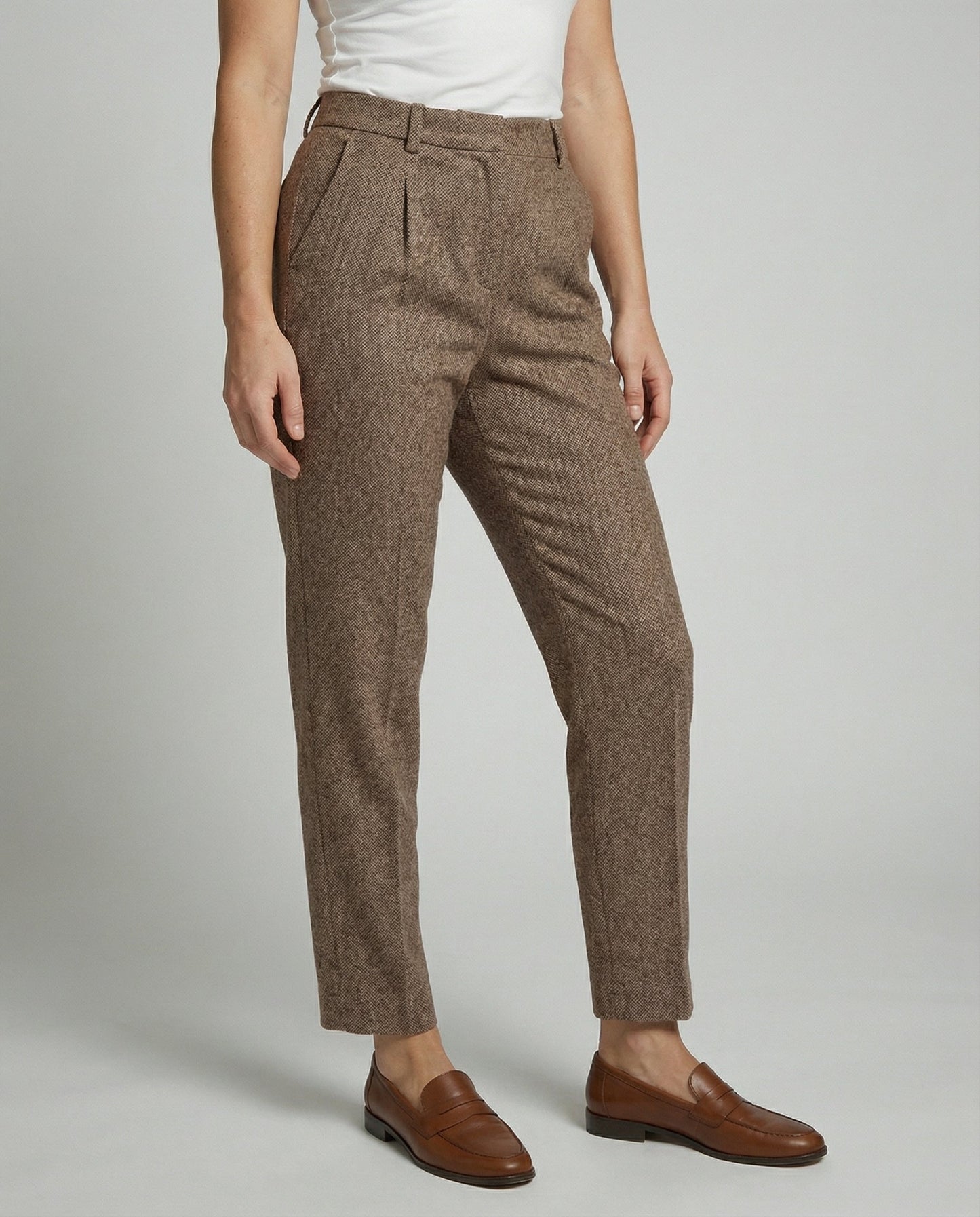 Avarylane | Wool Trousers for Women | Warm Comfort and Elegant Cut