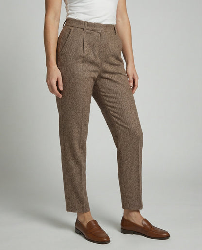 Avarylane | Wool Trousers for Women | Warm Comfort and Elegant Cut