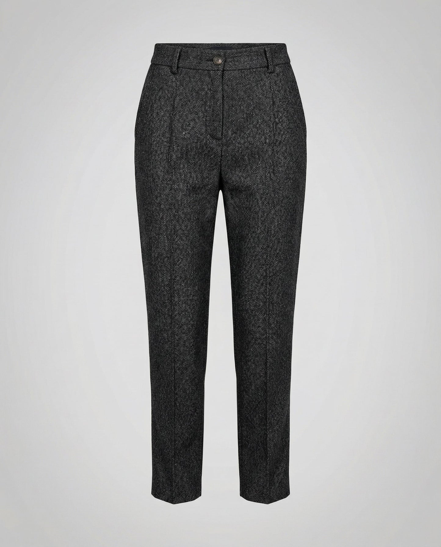 Avarylane | Wool Trousers for Women | Warm Comfort and Elegant Cut Black