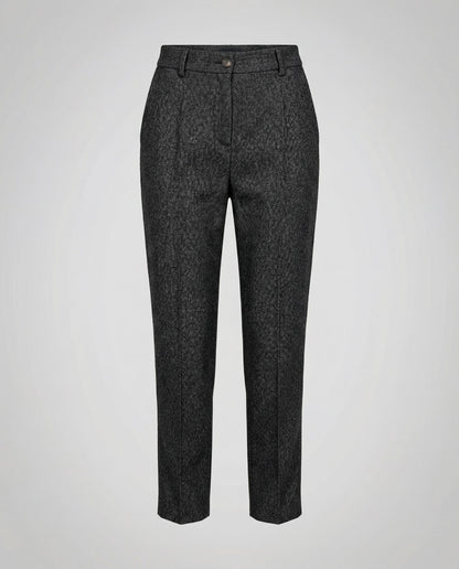 Avarylane | Wool Trousers for Women | Warm Comfort and Elegant Cut Black