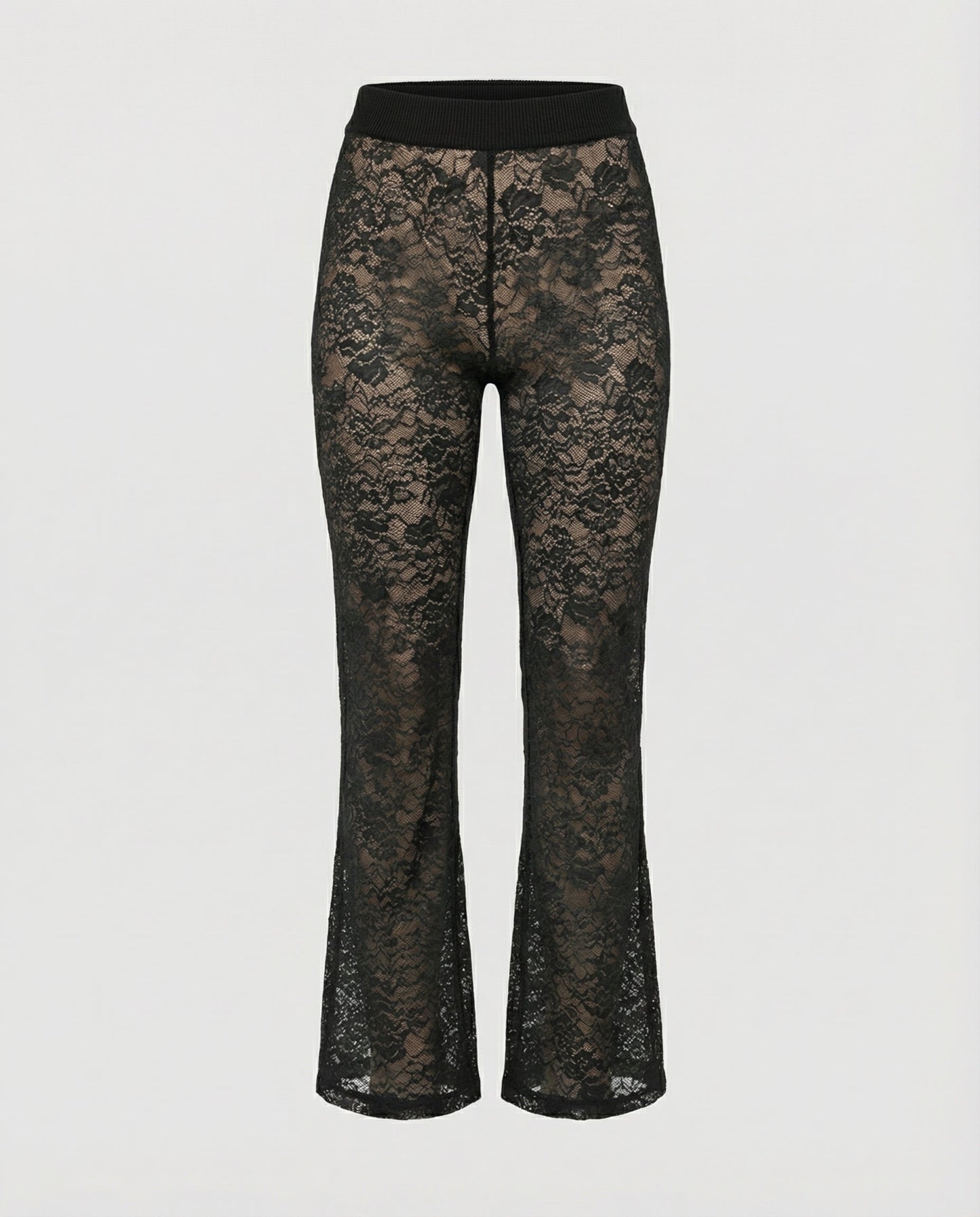 Avarylane | Lace Pants for Women | Wide Leg and Elegant Silhouette
