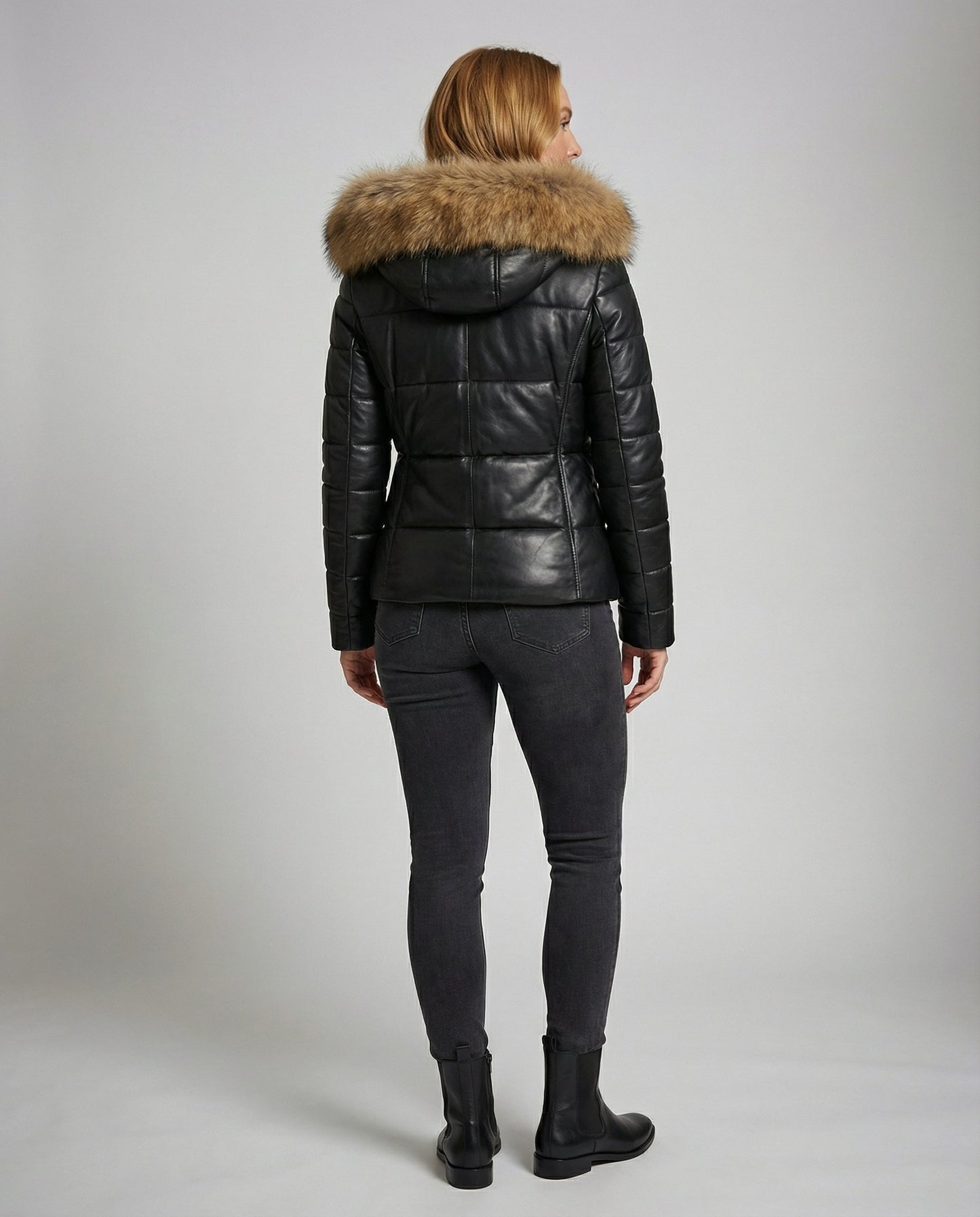 Avarylane | Warm Winter Jacket for Women | Oversized Design with Fur-Lined Hood