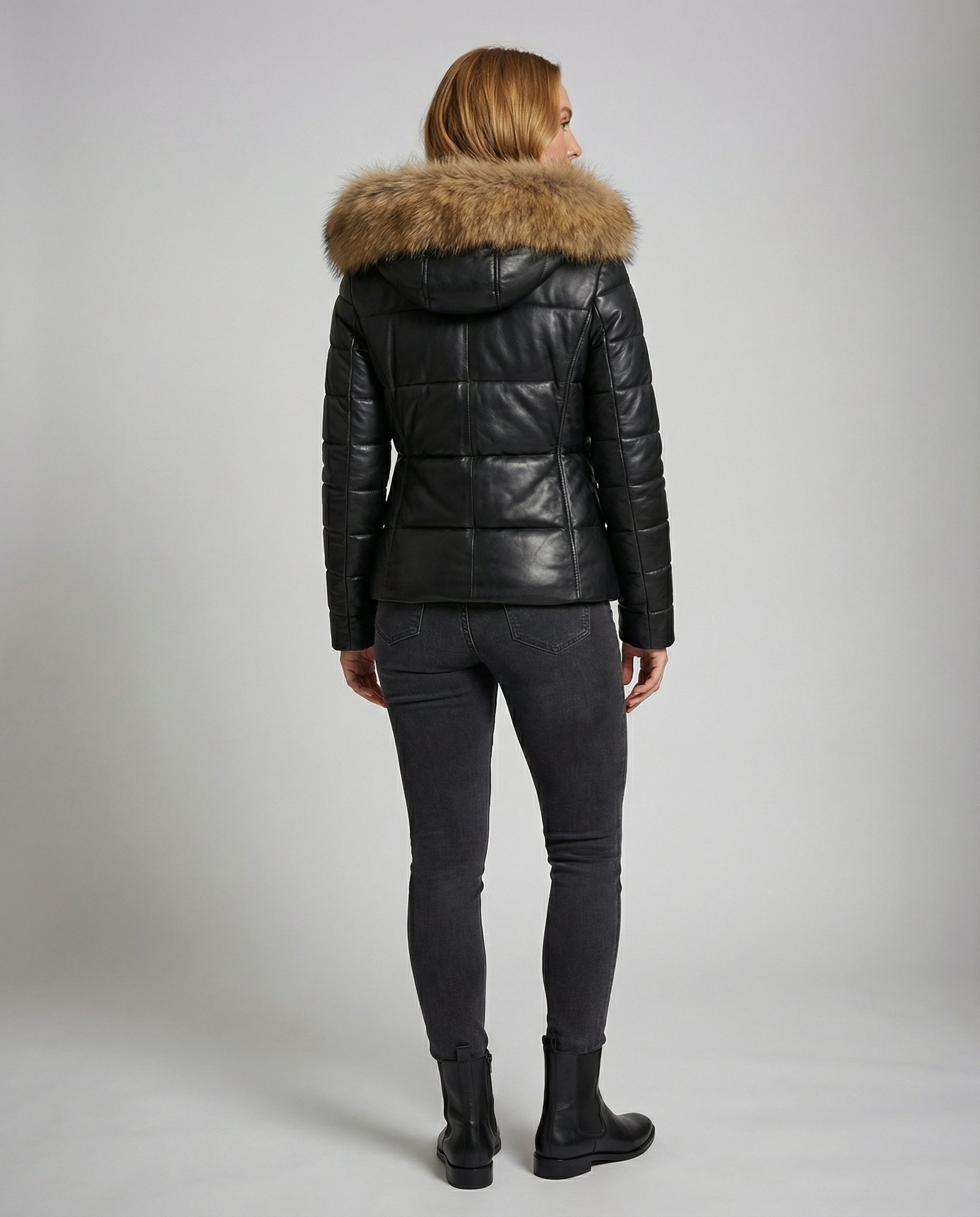 Avarylane | Warm Winter Jacket for Women | Oversized Design with Fur-Lined Hood