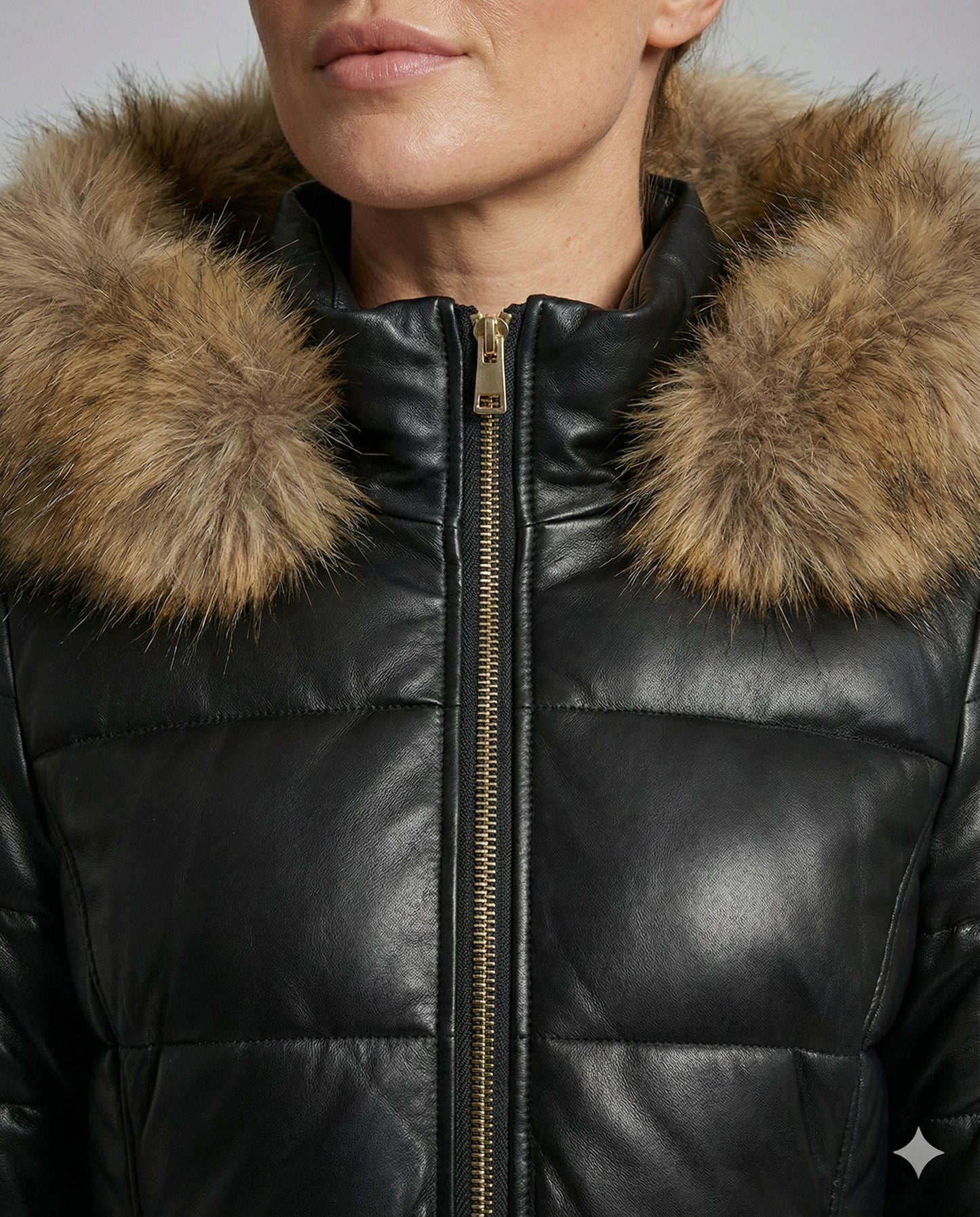 Avarylane | Warm Winter Jacket for Women | Oversized Design with Fur-Lined Hood